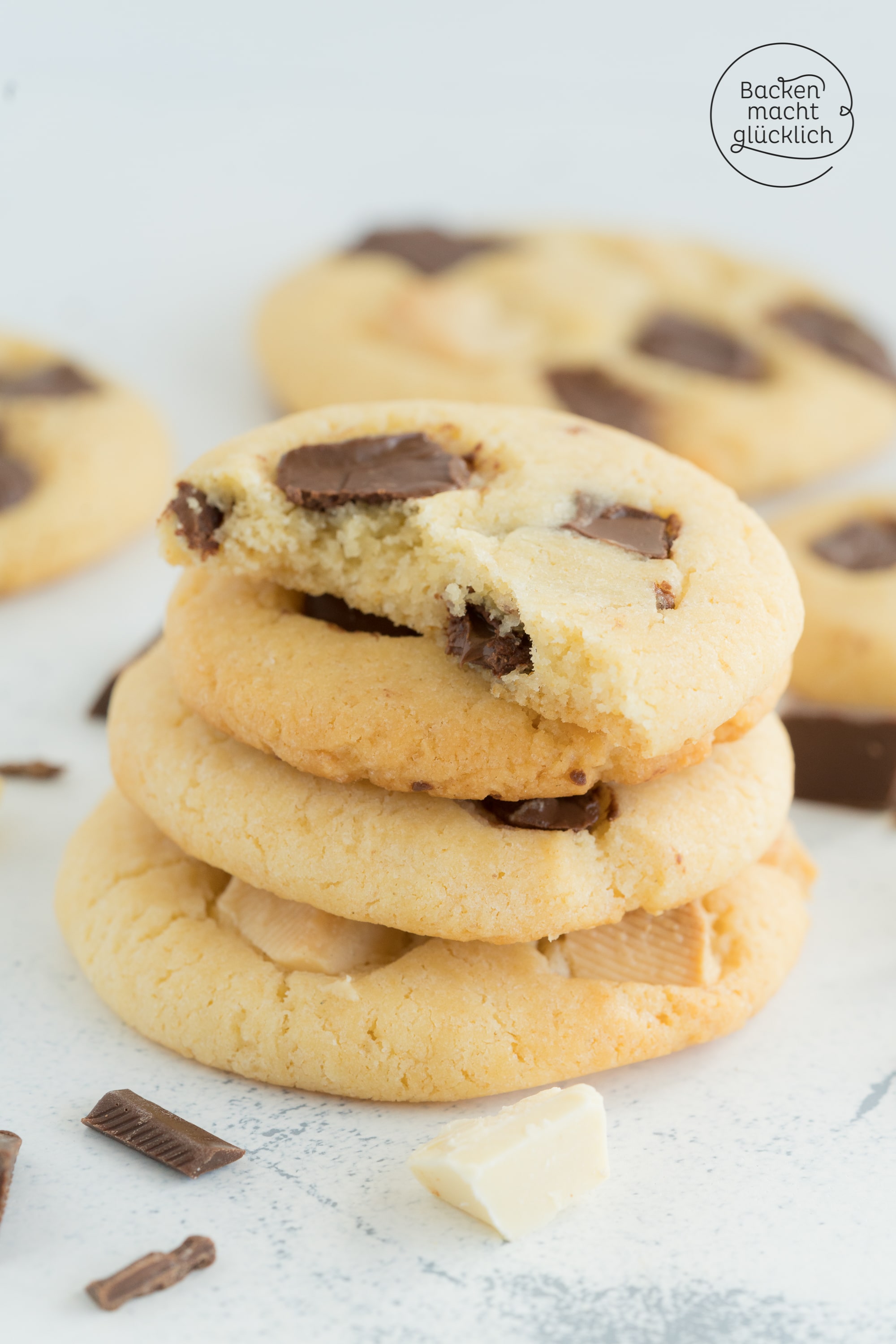 Chewy Chocolate Chip Cookies