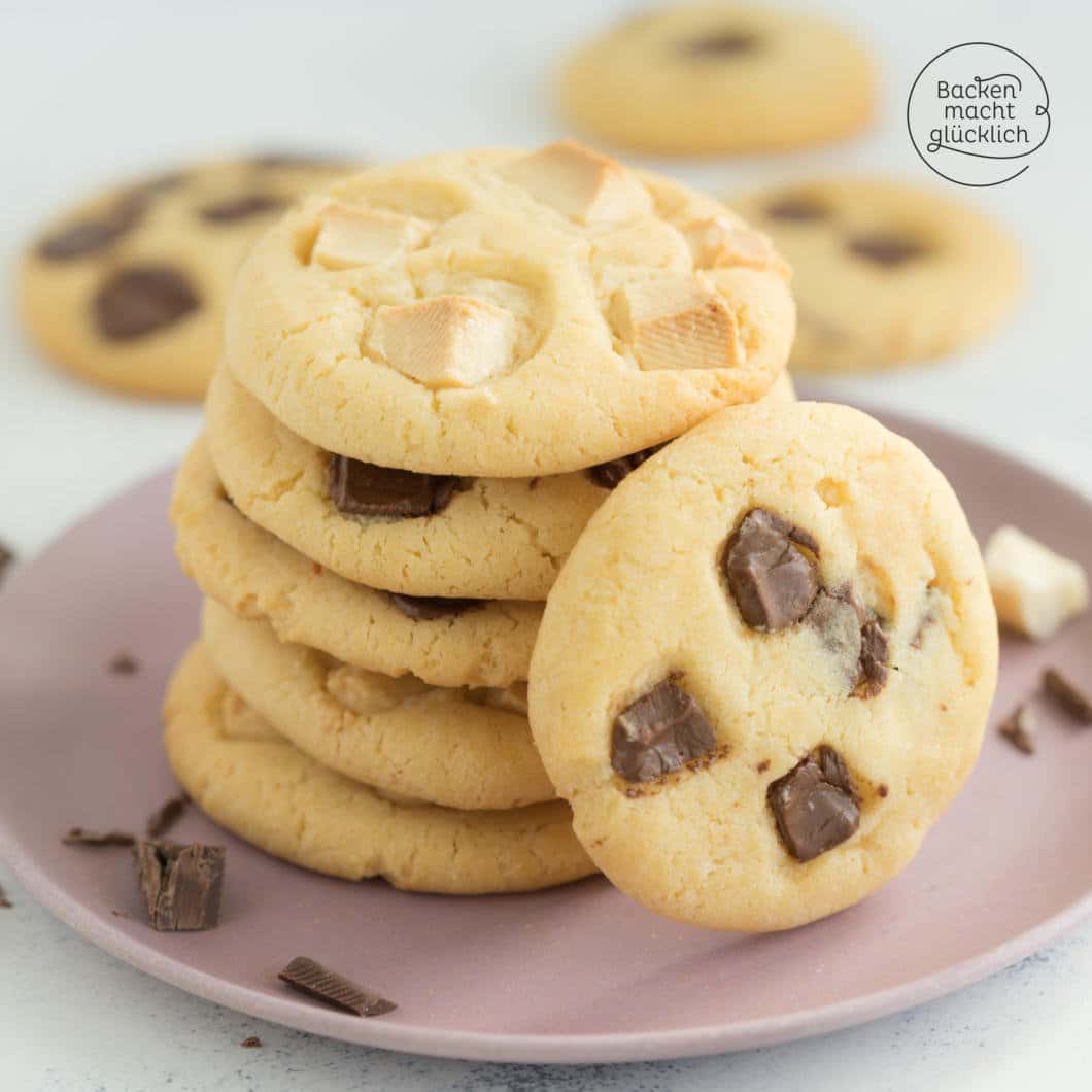 Die besten Chocolate Chip Cookies | Backen macht glücklich