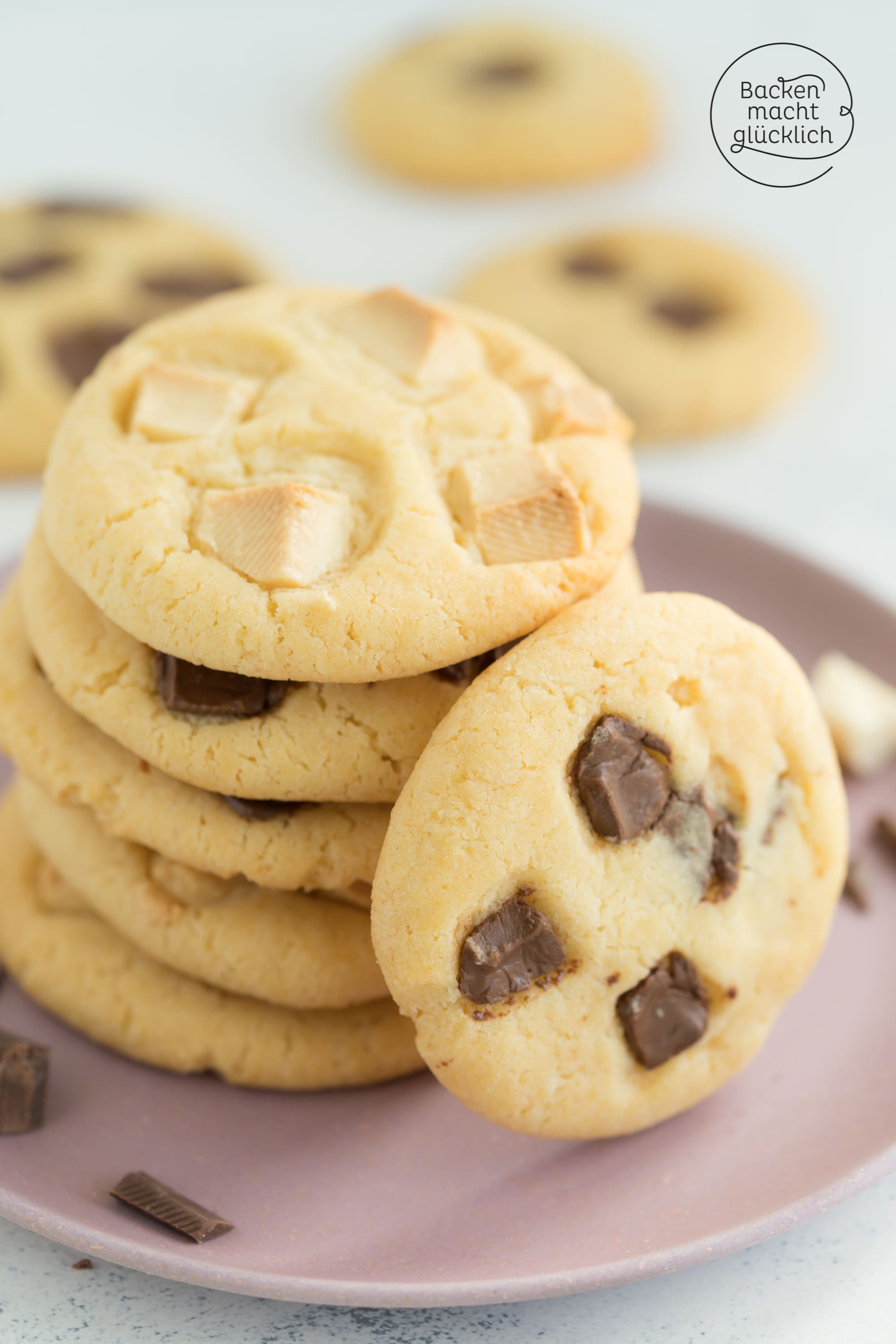 Double Chocolate Chip Cookies