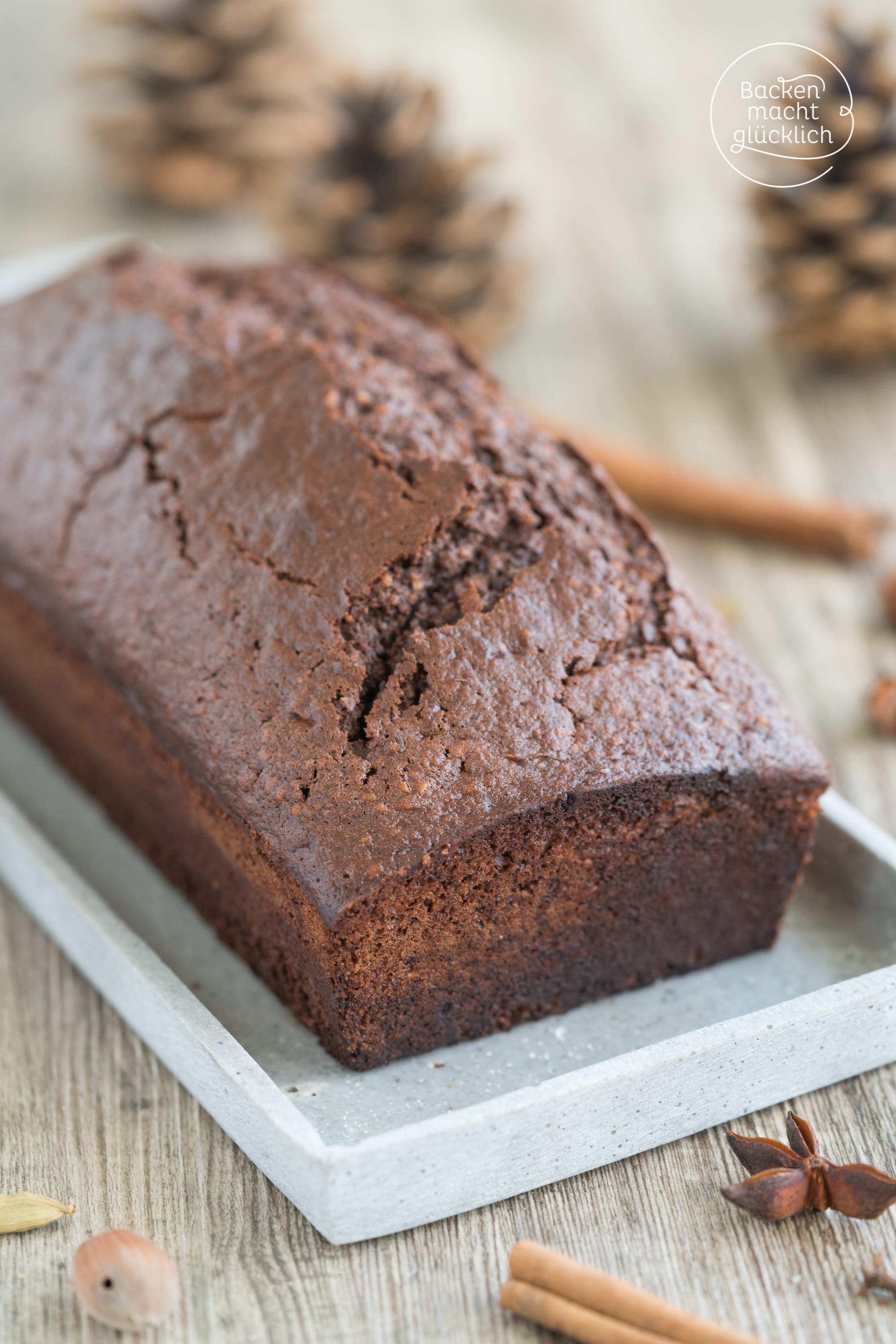 einfacher saftiger gewürzkuchen