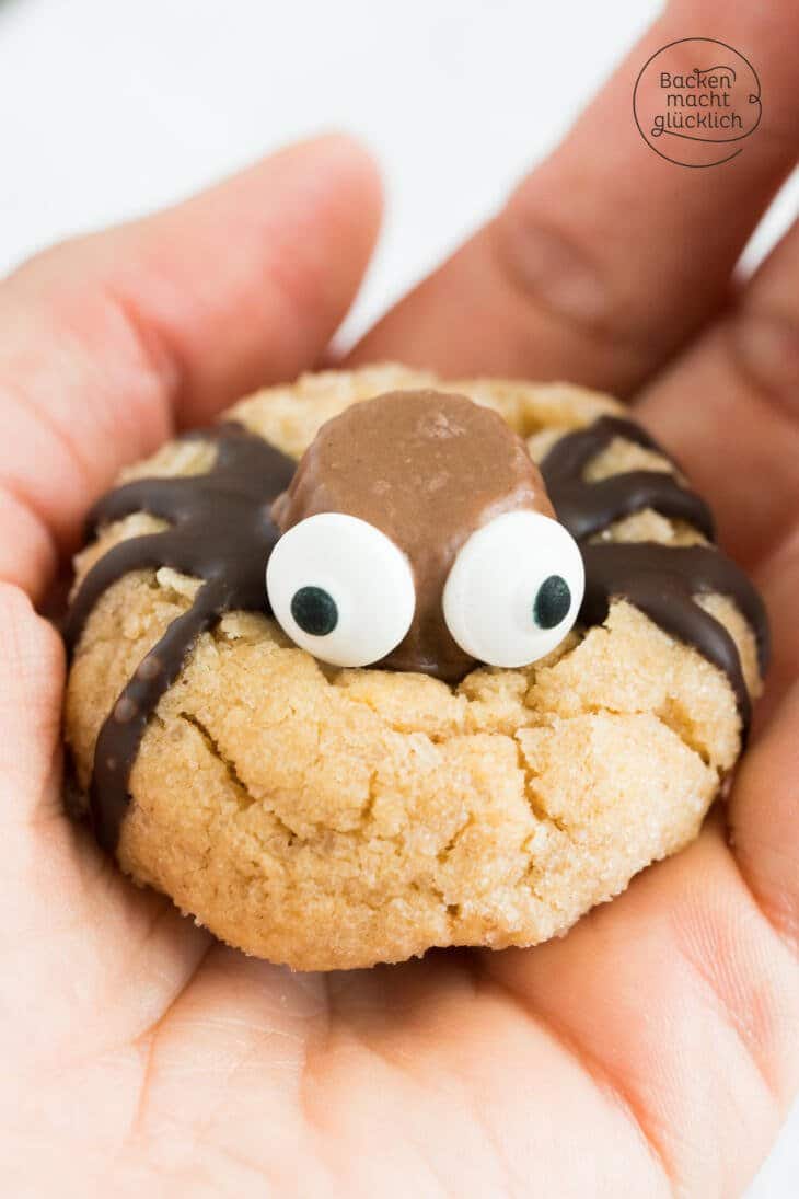 Halloween-Kinderparty Cookies Rezept