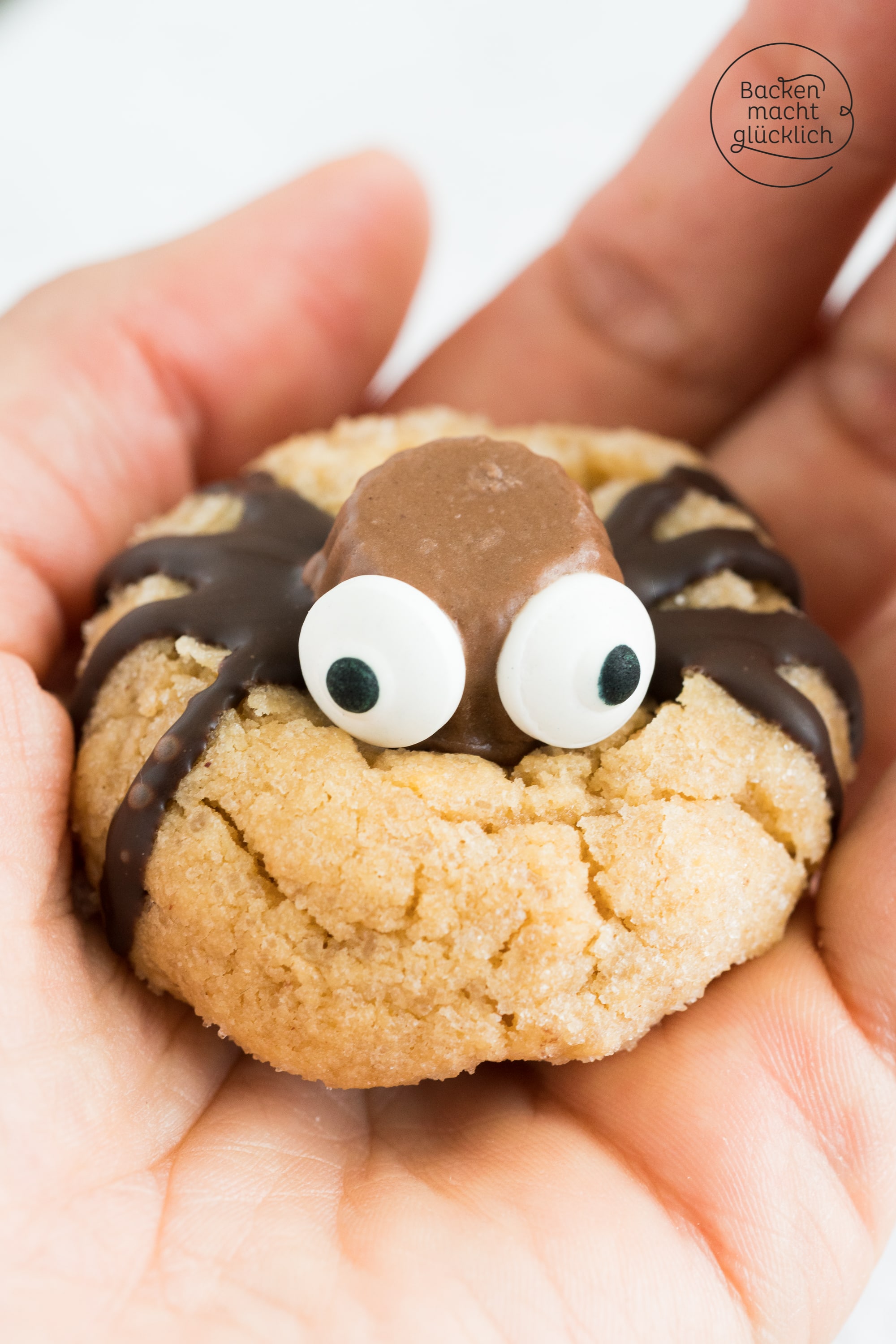 Halloween-Kinderparty Cookies Rezept
