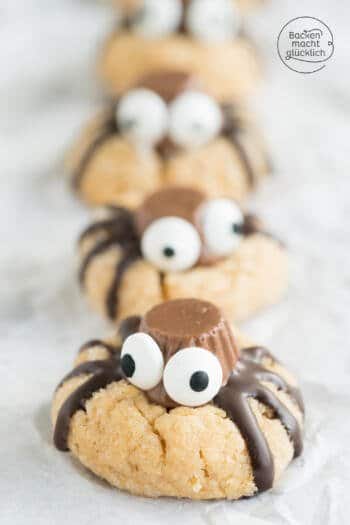 Halloweenkekse Rezept