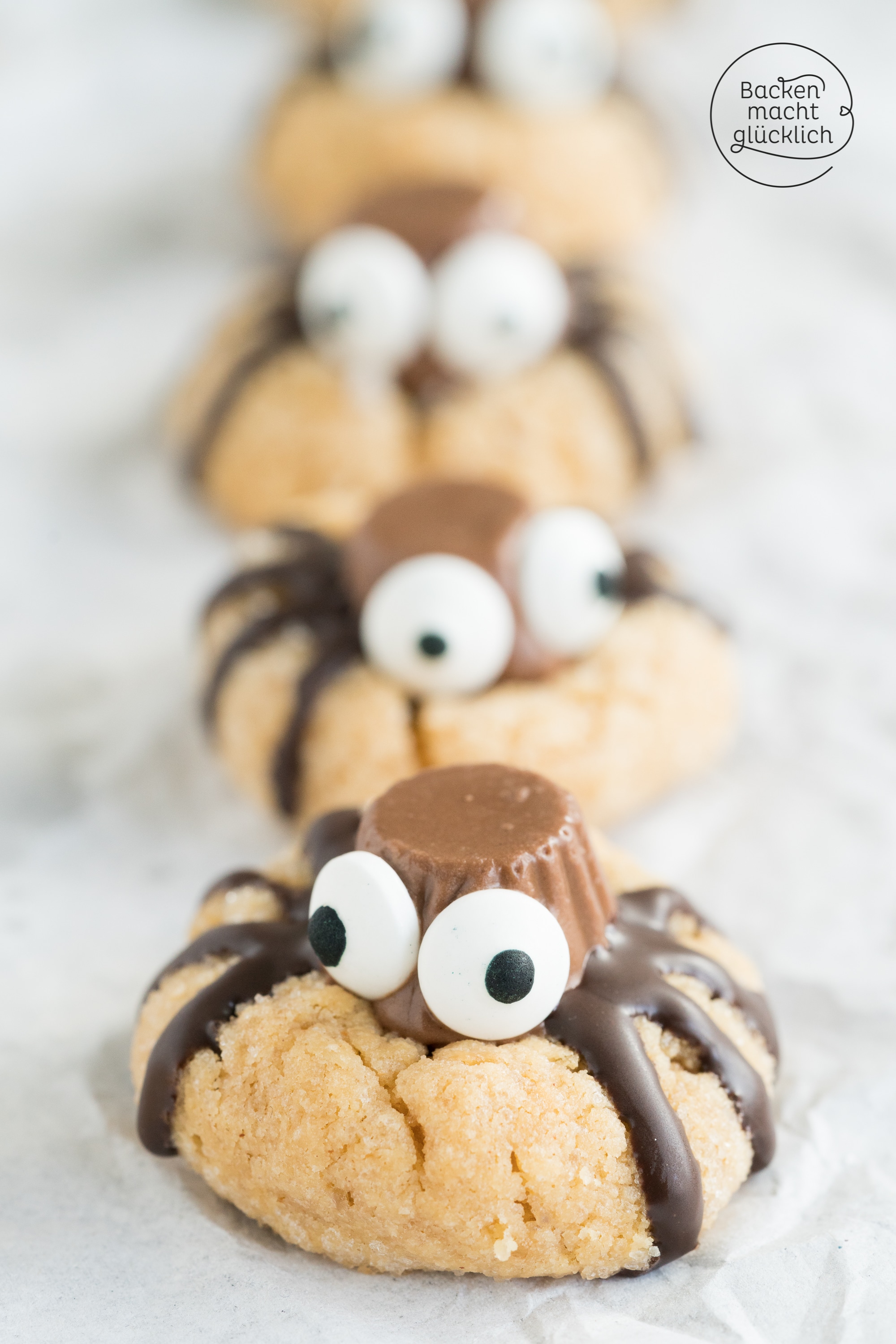 Halloweenkekse Rezept