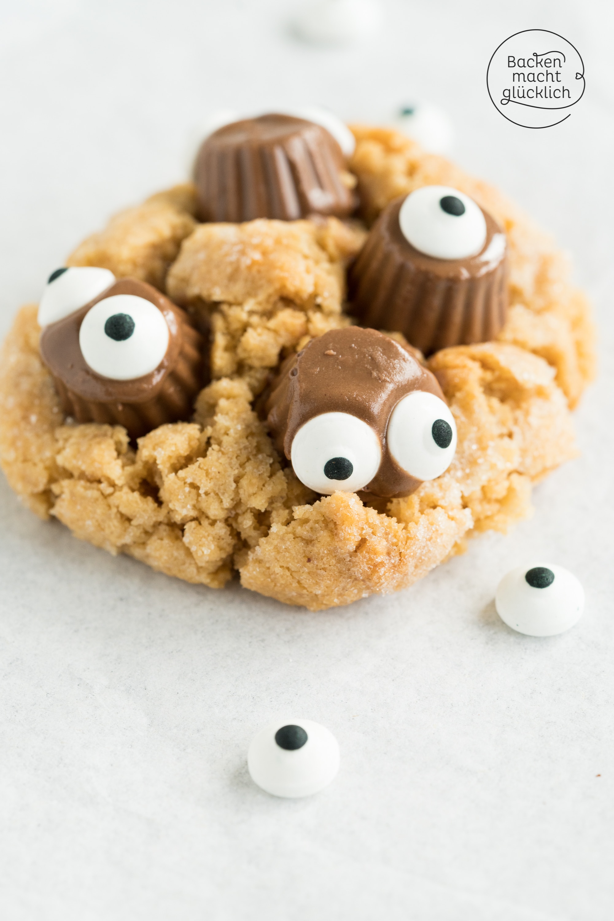 Monster Cookies Halloween