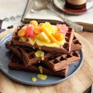 Saftige Schokowaffeln Rezept