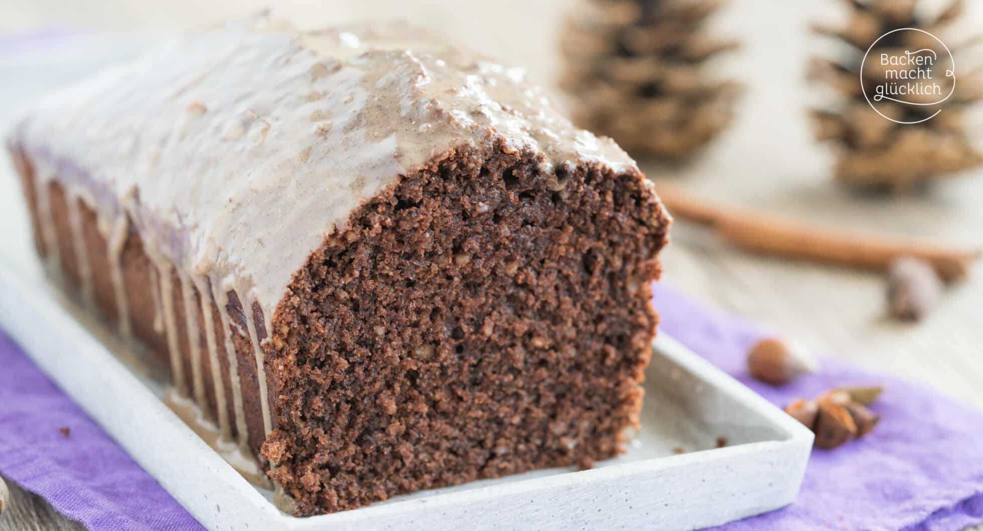 Einfacher saftiger Schokokuchen | Backen macht glücklich