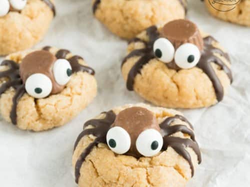 Spinnen Cookies Fur Halloween Backen Macht Glucklich