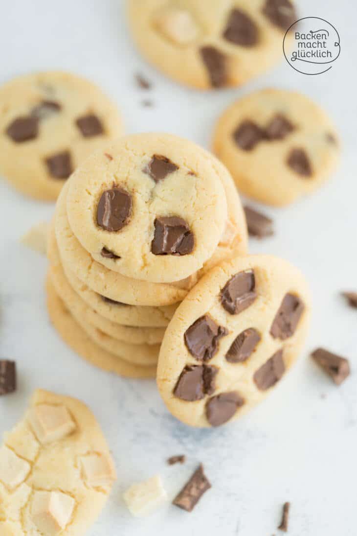 Chocolate Chip Cookies | Backen macht glücklich