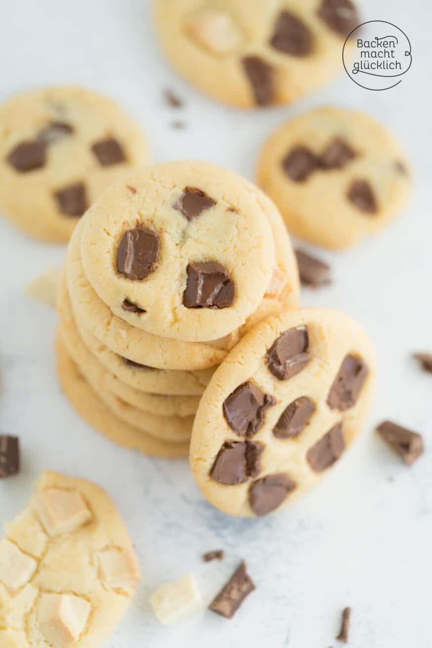 Chocolate Chip Cookies Backen macht glücklich