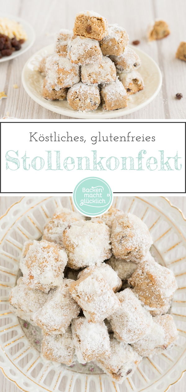 Low Carb Mini-Stollen ohne Mehl, Zucker und Gluten, aber mit viel Geschmack! Genuss mit wenig Kohlenhydraten