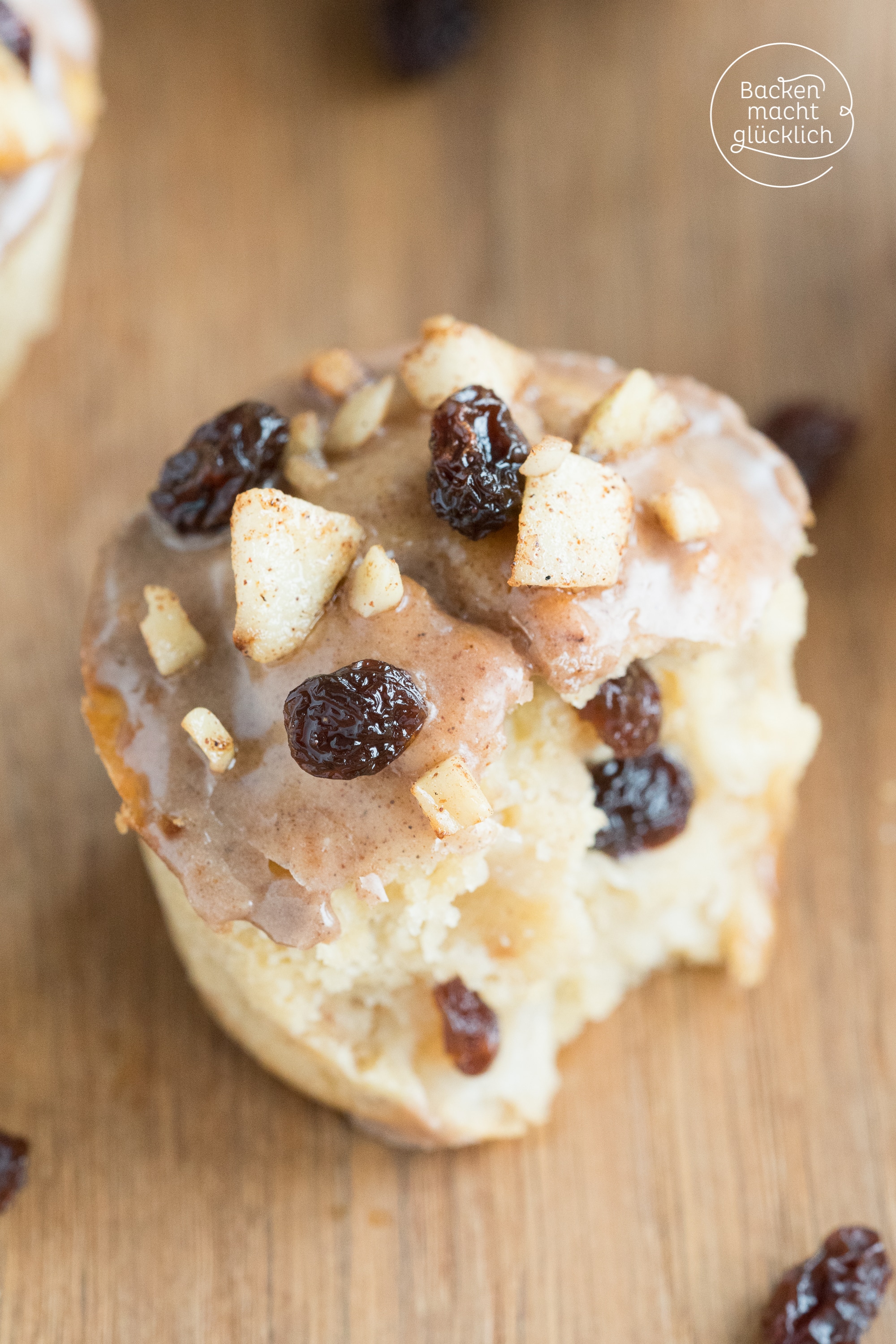 Bratapfelmuffins Herbstmuffins