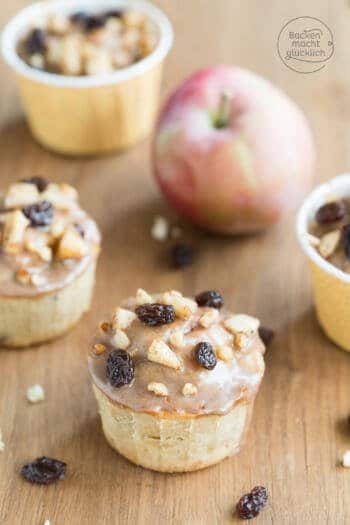 Bratapfel-Muffins Rezept