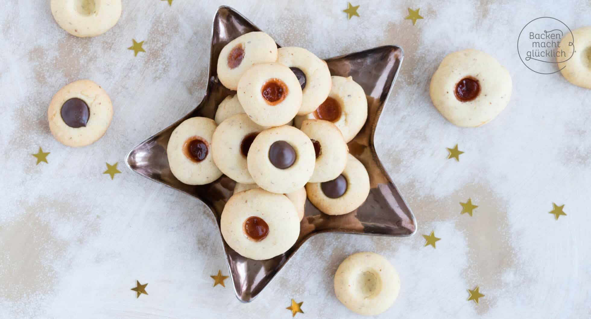 Die besten Engelsaugen | Backen macht glücklich