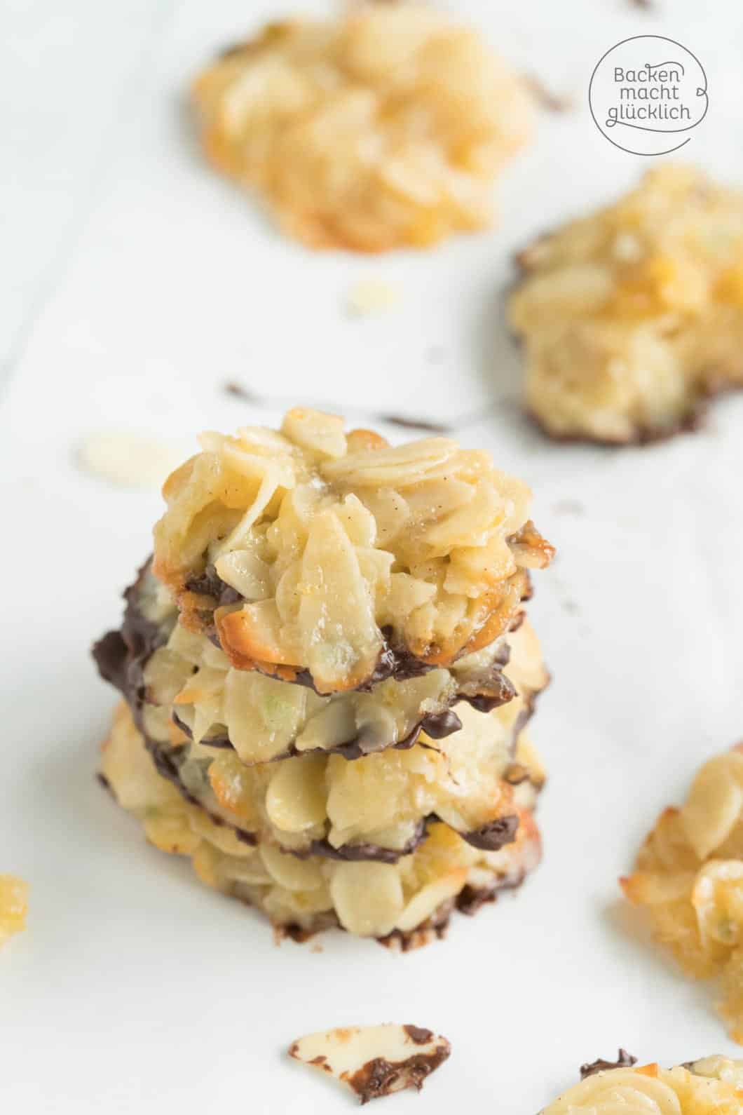 Florentiner-Plätzchen Backen macht glücklich