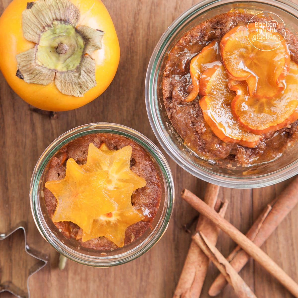 Toller Gewürzkuchen im Glas