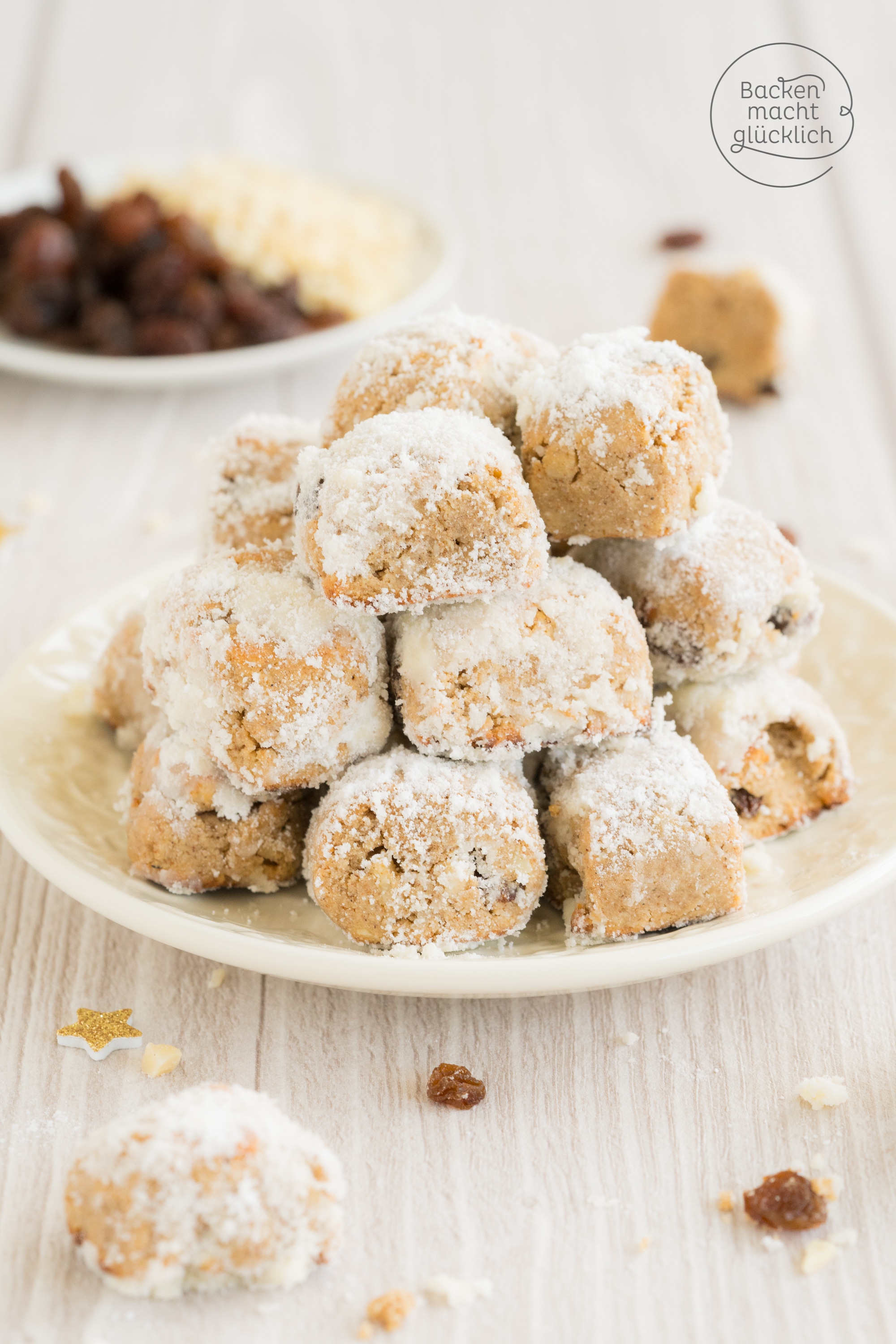 Low Carb Christstollen Stollenkonfekt