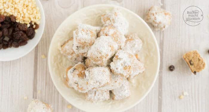 Low Carb Stollenkonfekt