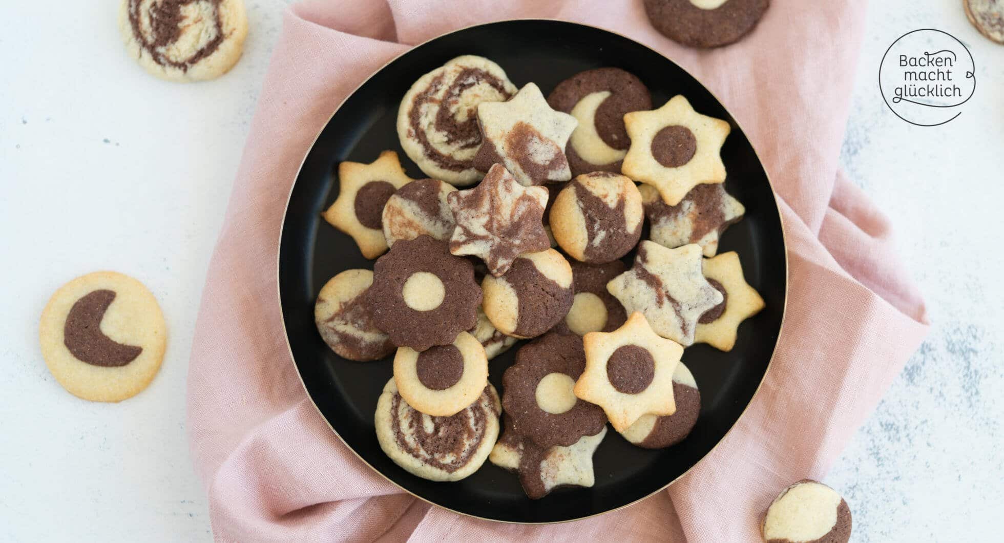 Weihnachtsplätzchen ohne Butter - Backen macht glücklich