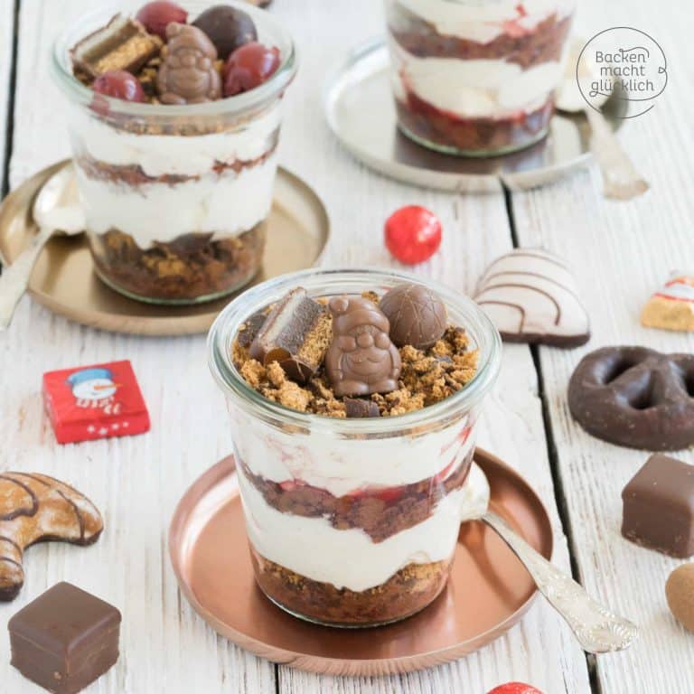 Schnelles Lebkuchen-Tiramisu im Glas