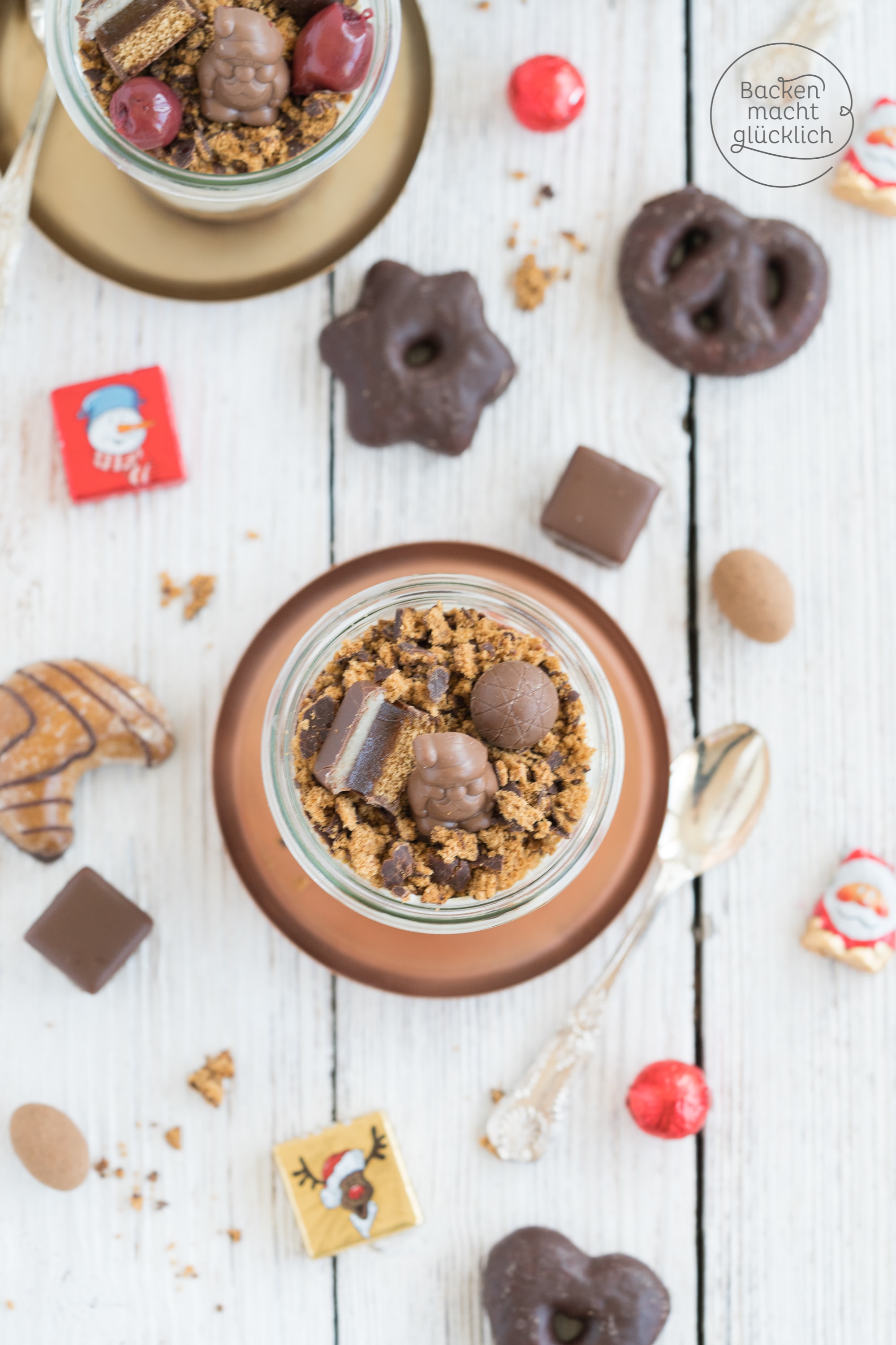 Lebkuchen-Tiramisu im Glas | Backen macht glücklich