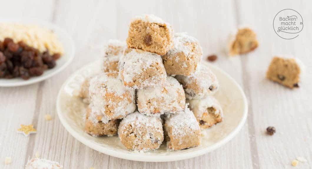 Rezept Stollenkonfekt Ohne Zitronat Und Orangeat