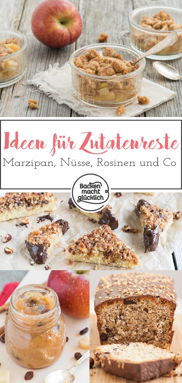 Was tun mit alten Plätzchen oder Schokonikoläusen? Mit diesen Rezepten ist die Resteverwertung nach der Weihnachtsbäckerei ein Genuss.