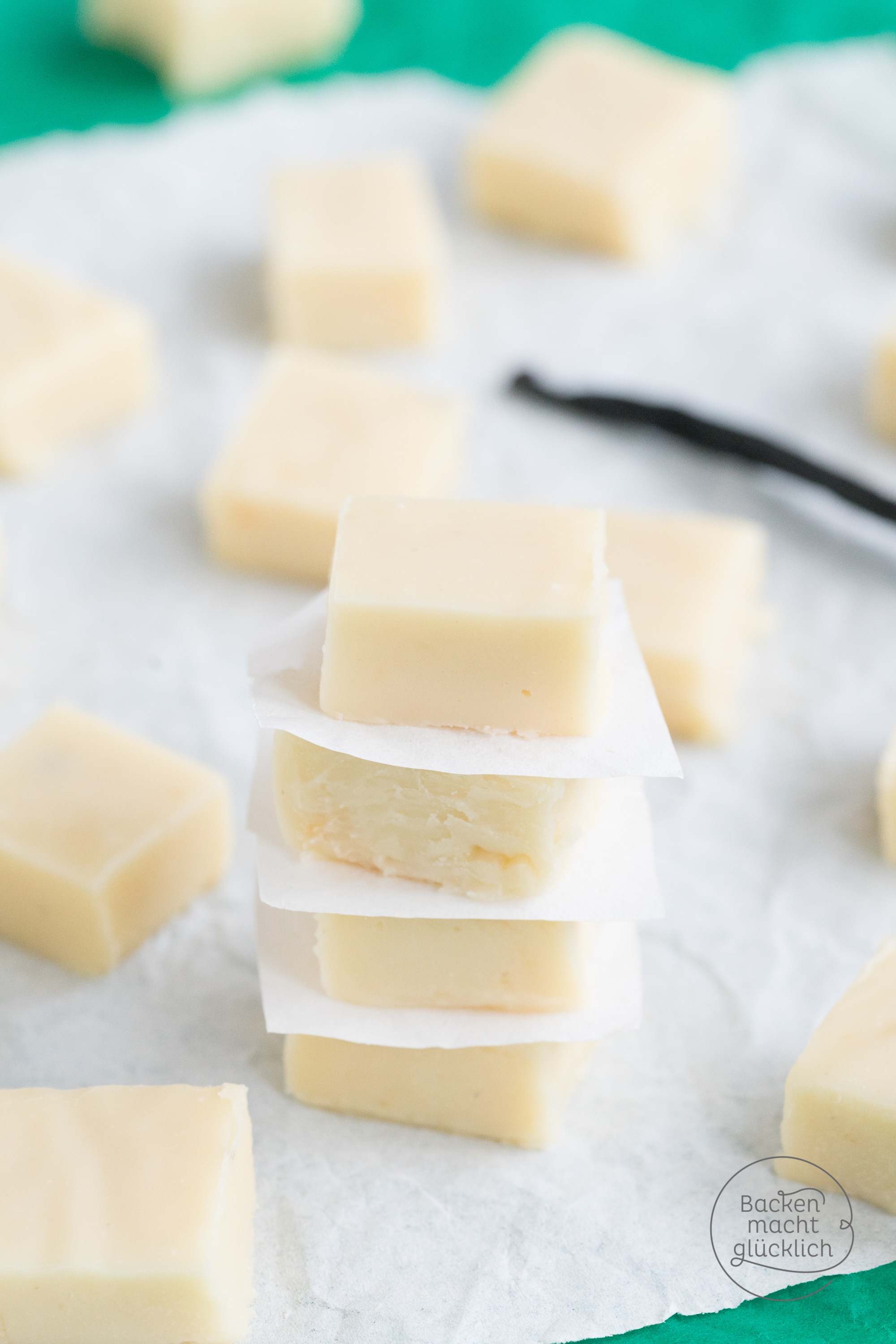 Fudge selbstgemacht einfaches Rezept