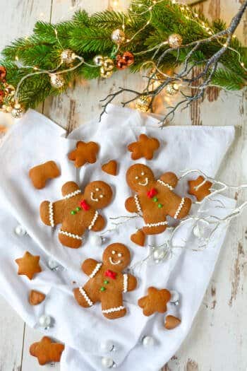 Lebkuchenmann Rezept