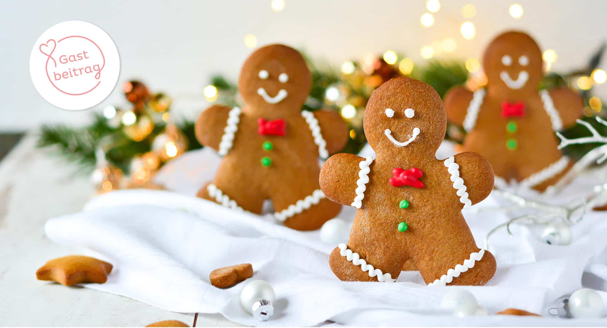 Lebkuchen-Männchen