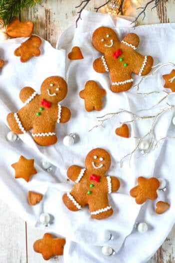 Lebkuchenmänner backen Rezept