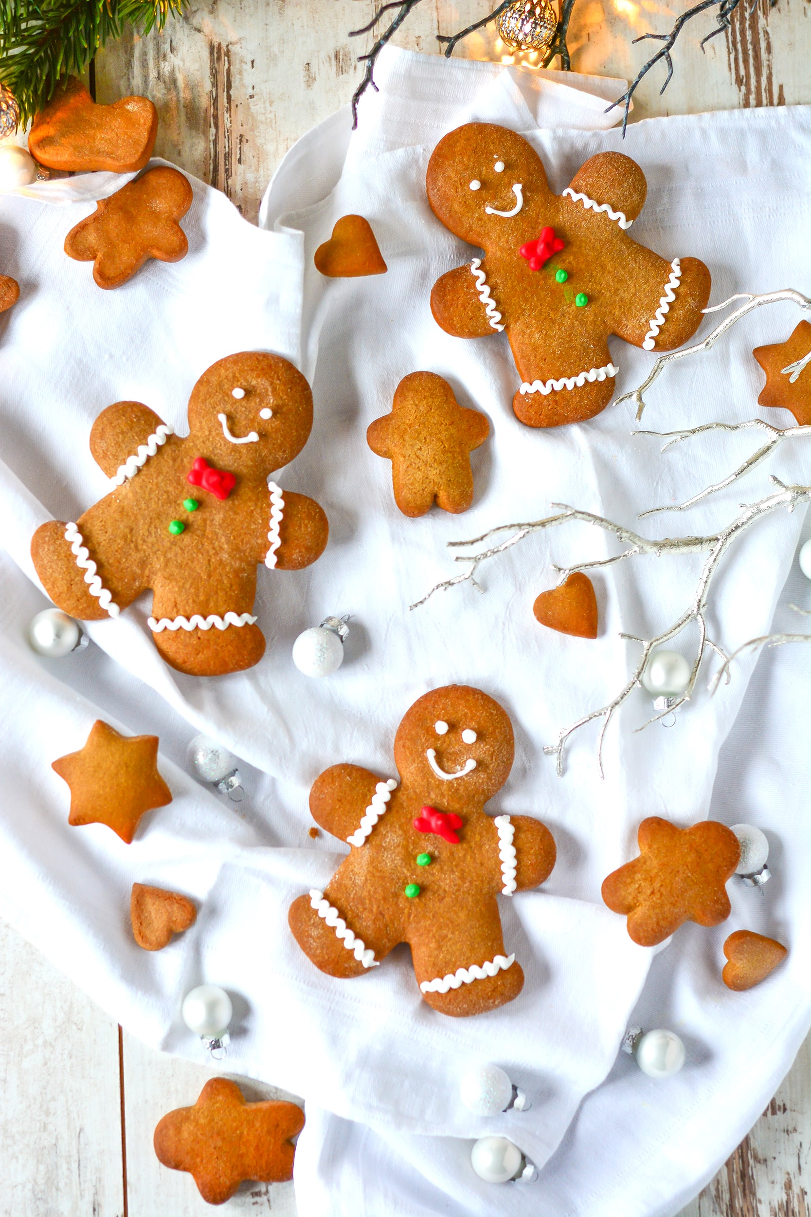 Lebkuchenmänner backen Rezept