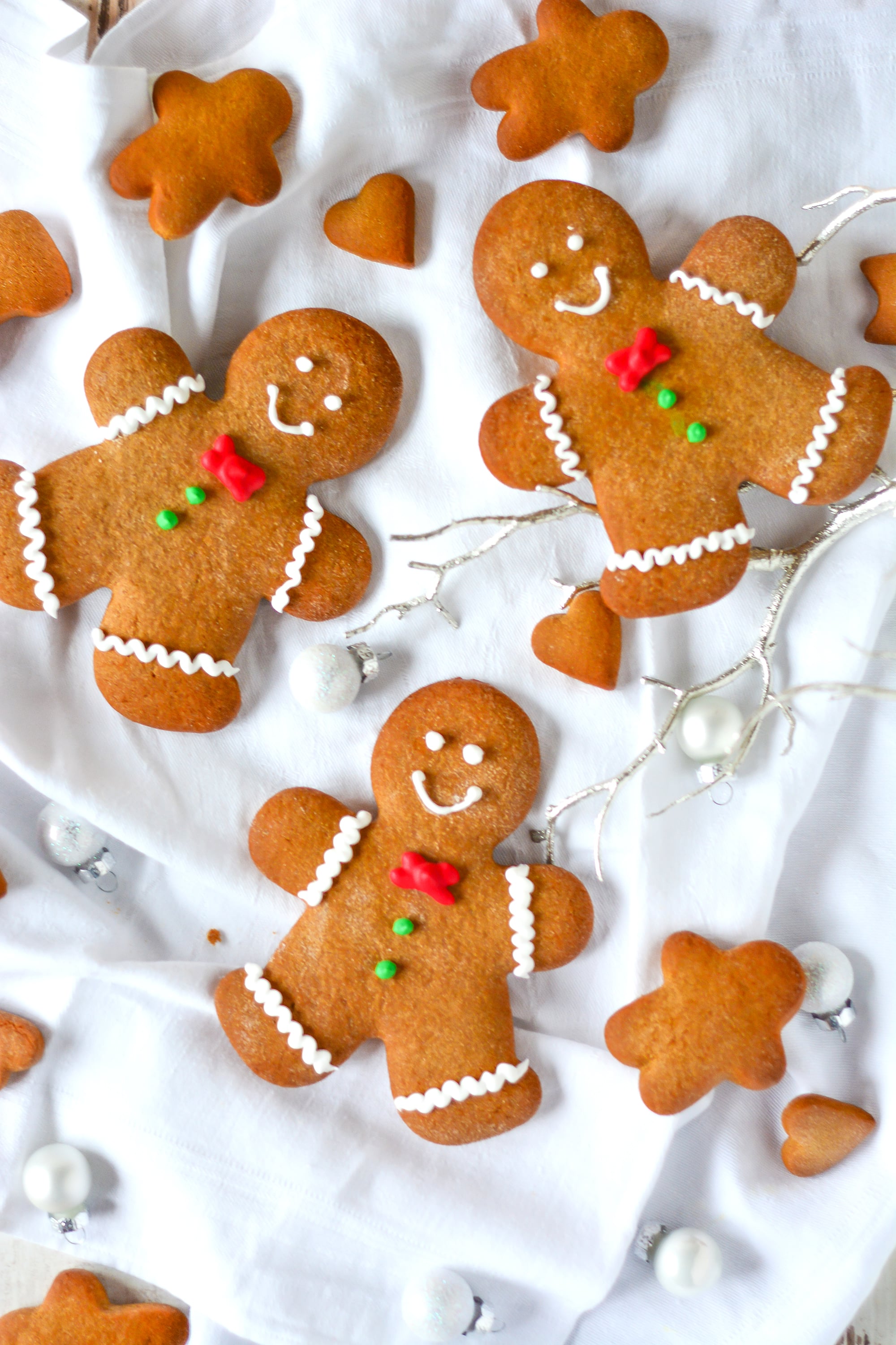 Lebkuchenmann backen