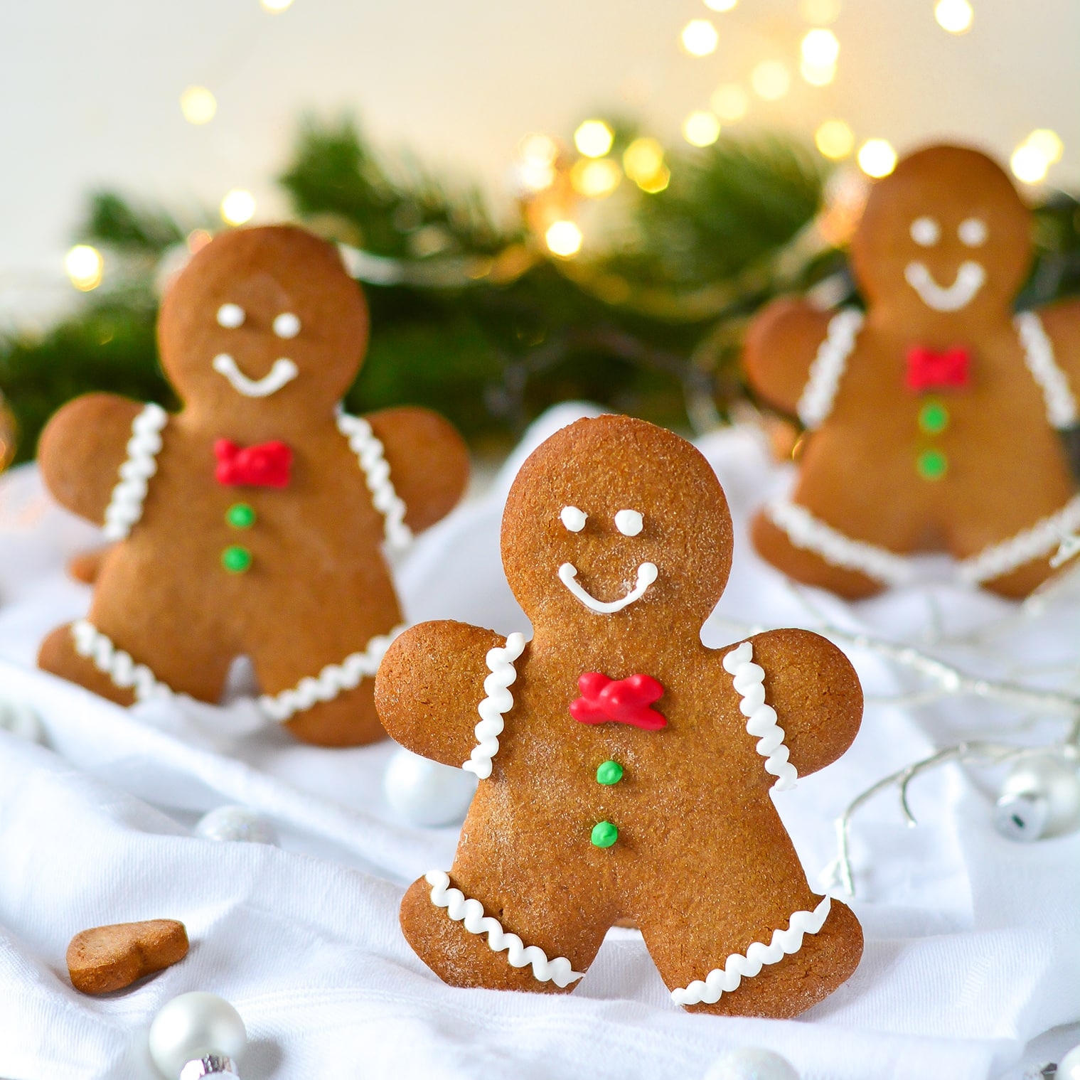 Lebkuchenmann selber backen und verzieren