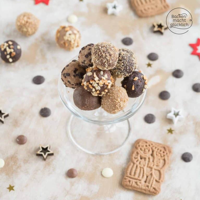 Spekulatius-Pralinen als Geschenk aus der Küche