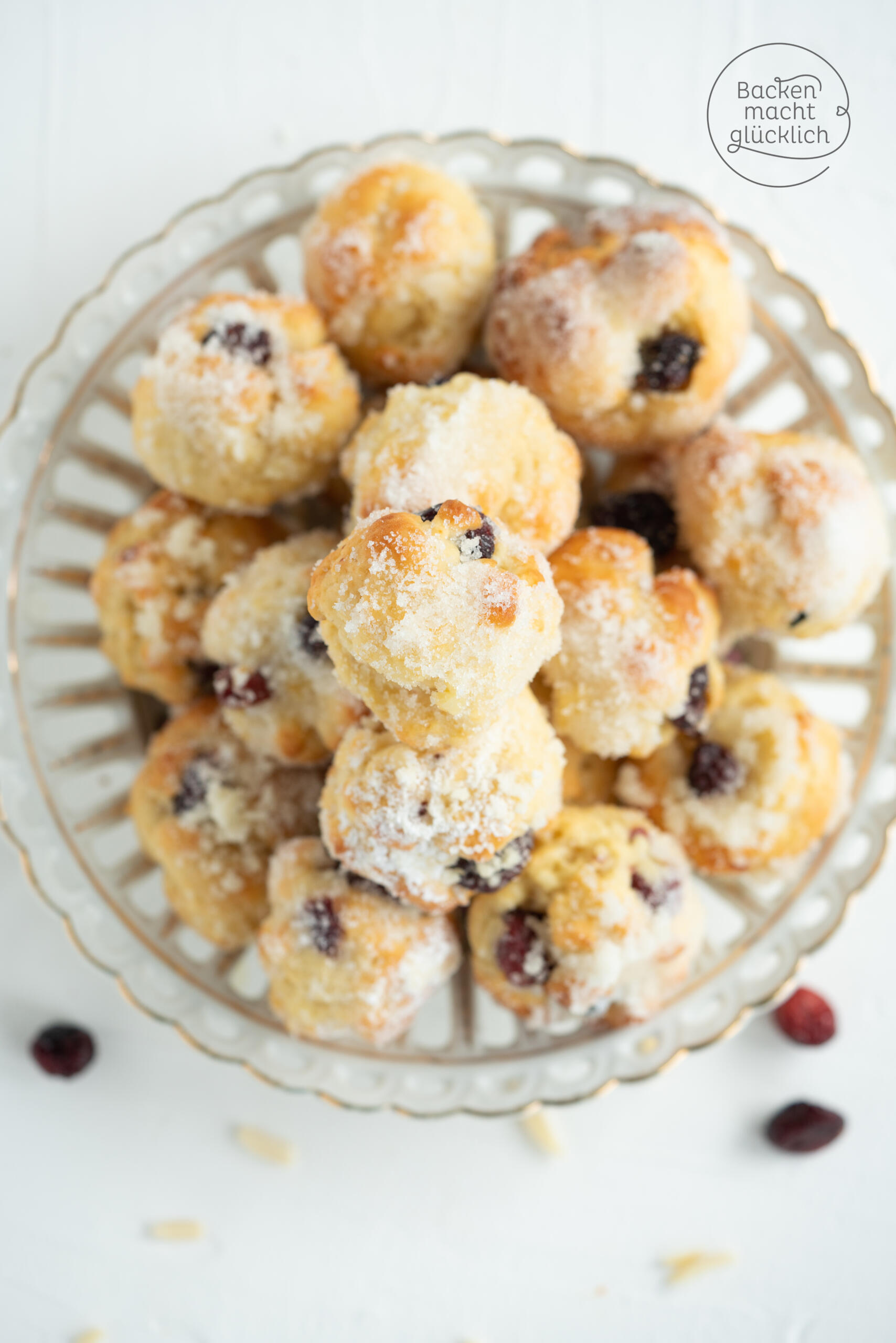 Quarkstollen Konfekt - Rezepte Suchen