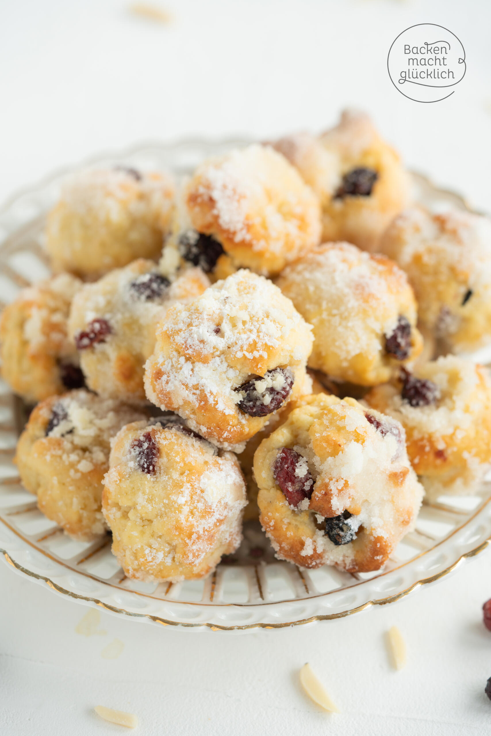 Tolles Quarkstollen-Konfekt | Backen macht glücklich