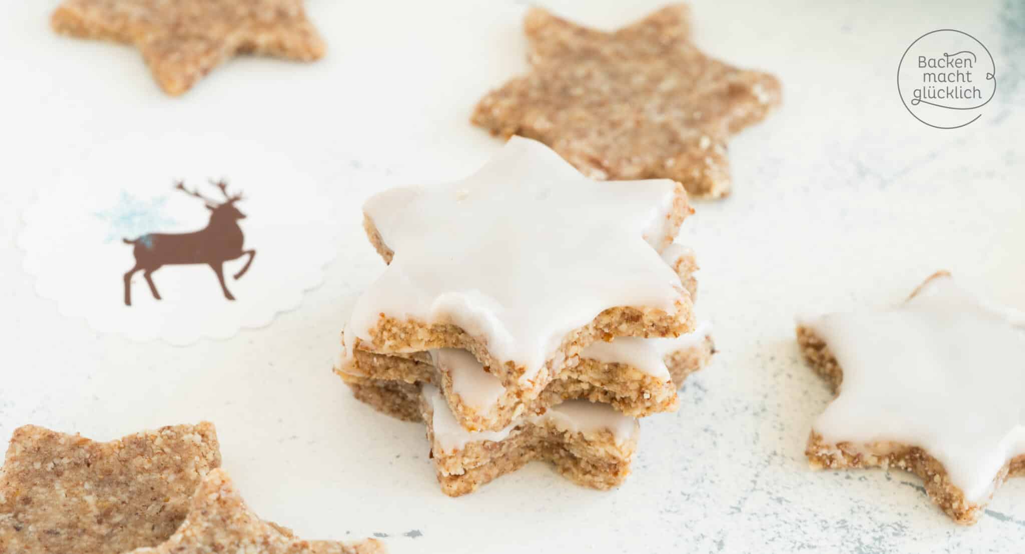 Vegane Zimtsterne backen