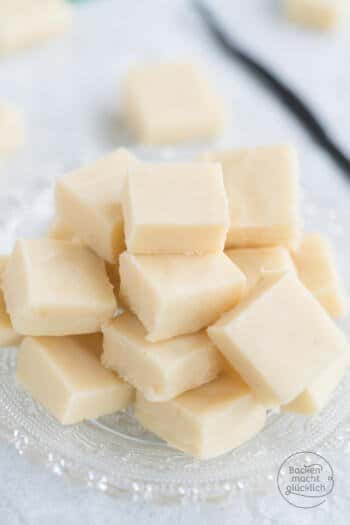 Weihnachtsfudge selbermachen