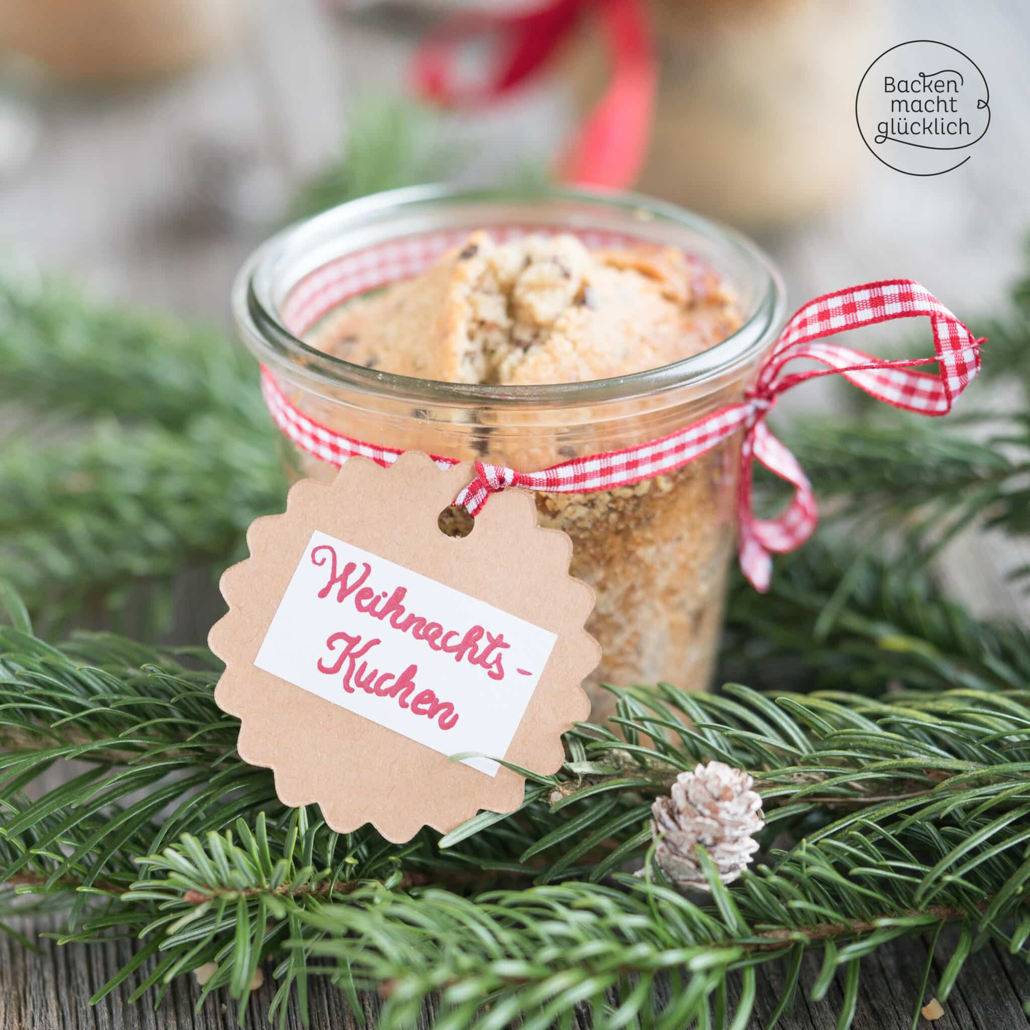 Weihnachtskuchen Im Glas Backen Macht Glucklich