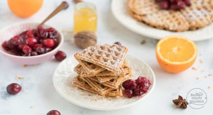 Winterliche Waffeln Rezept