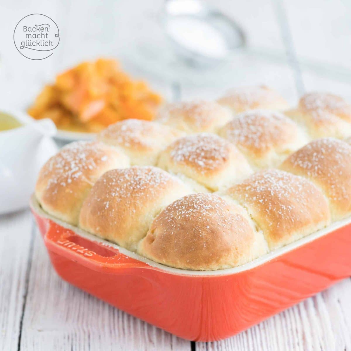Buchteln Rohrnudeln Rezept