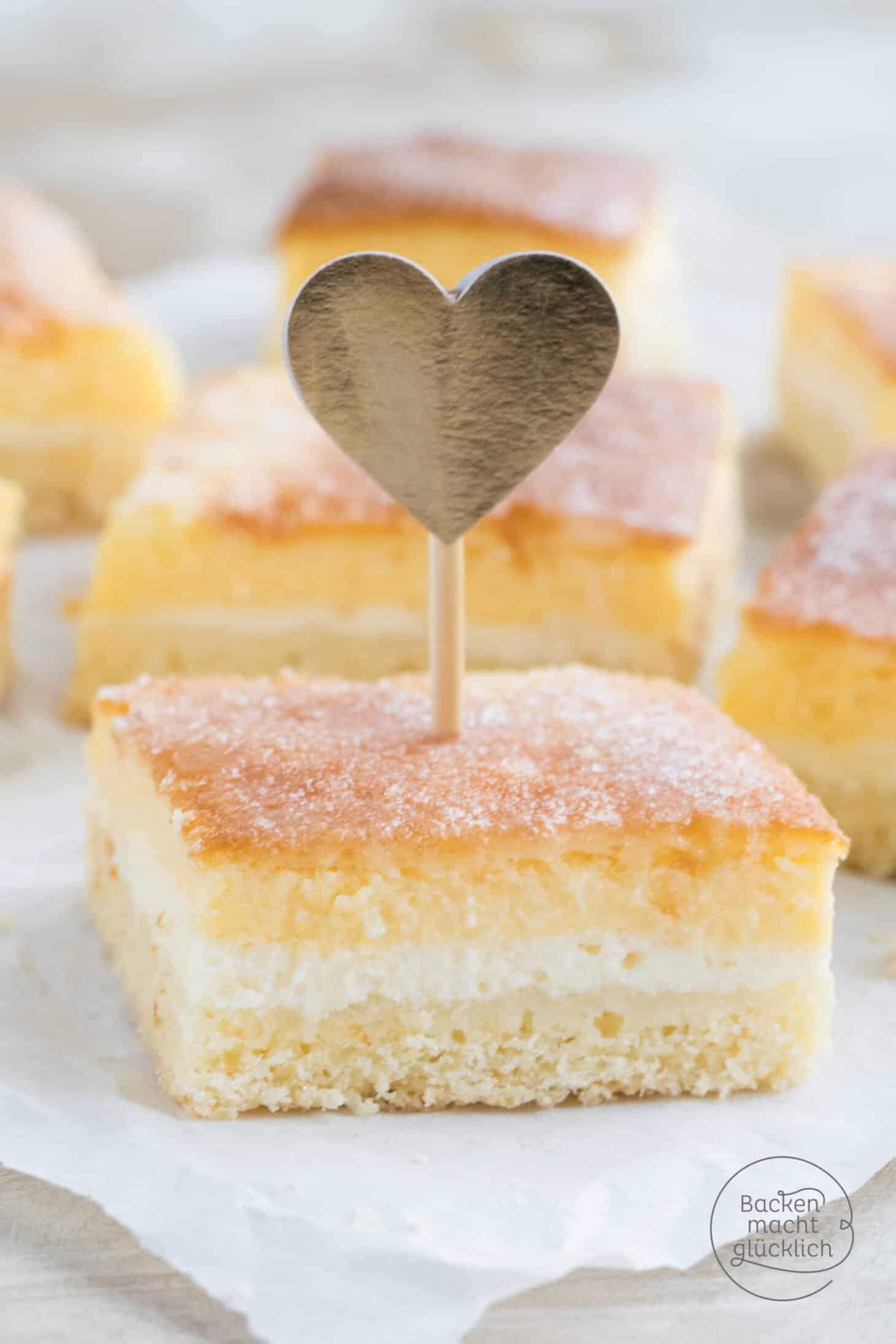 Warum Fällt Die Eierschecke Nach Dem Backen Zusammen Klassische Eierschecke mit Boden | Backen macht glücklich