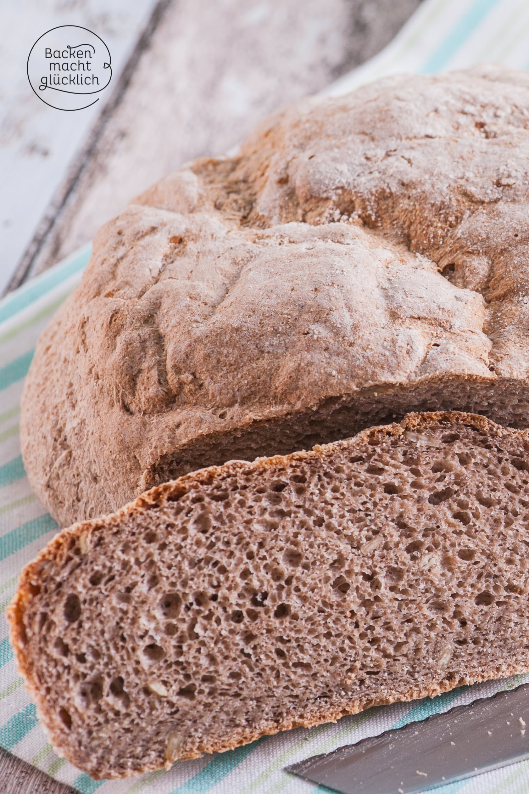 glutenfreies brot mit Mehlmischung