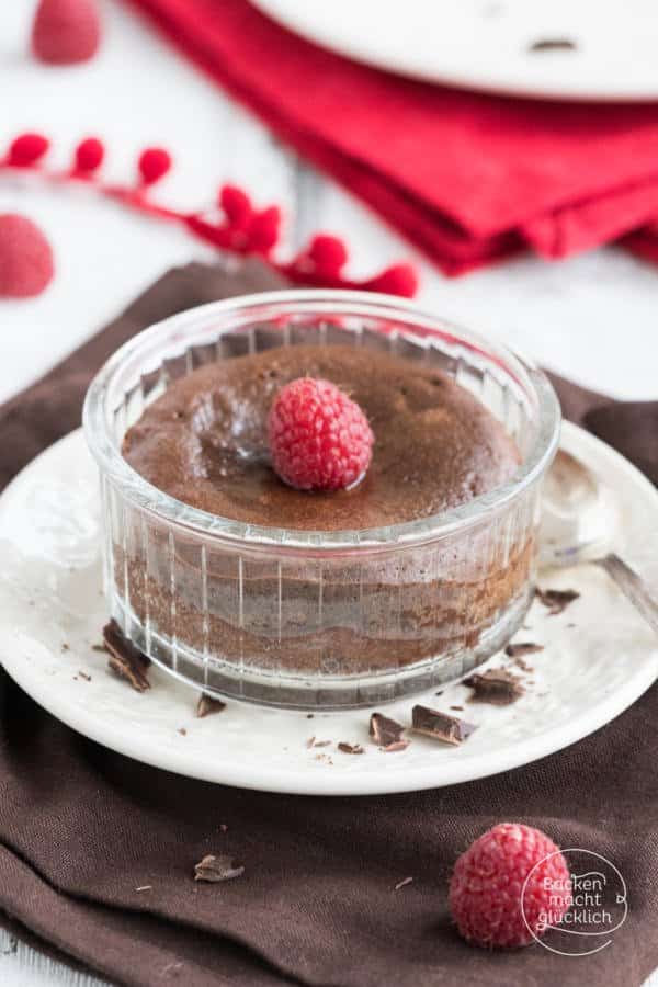 Lava Cake: Das beste Rezept | Backen macht glücklich