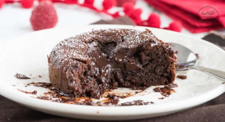 Lava cake Rezept