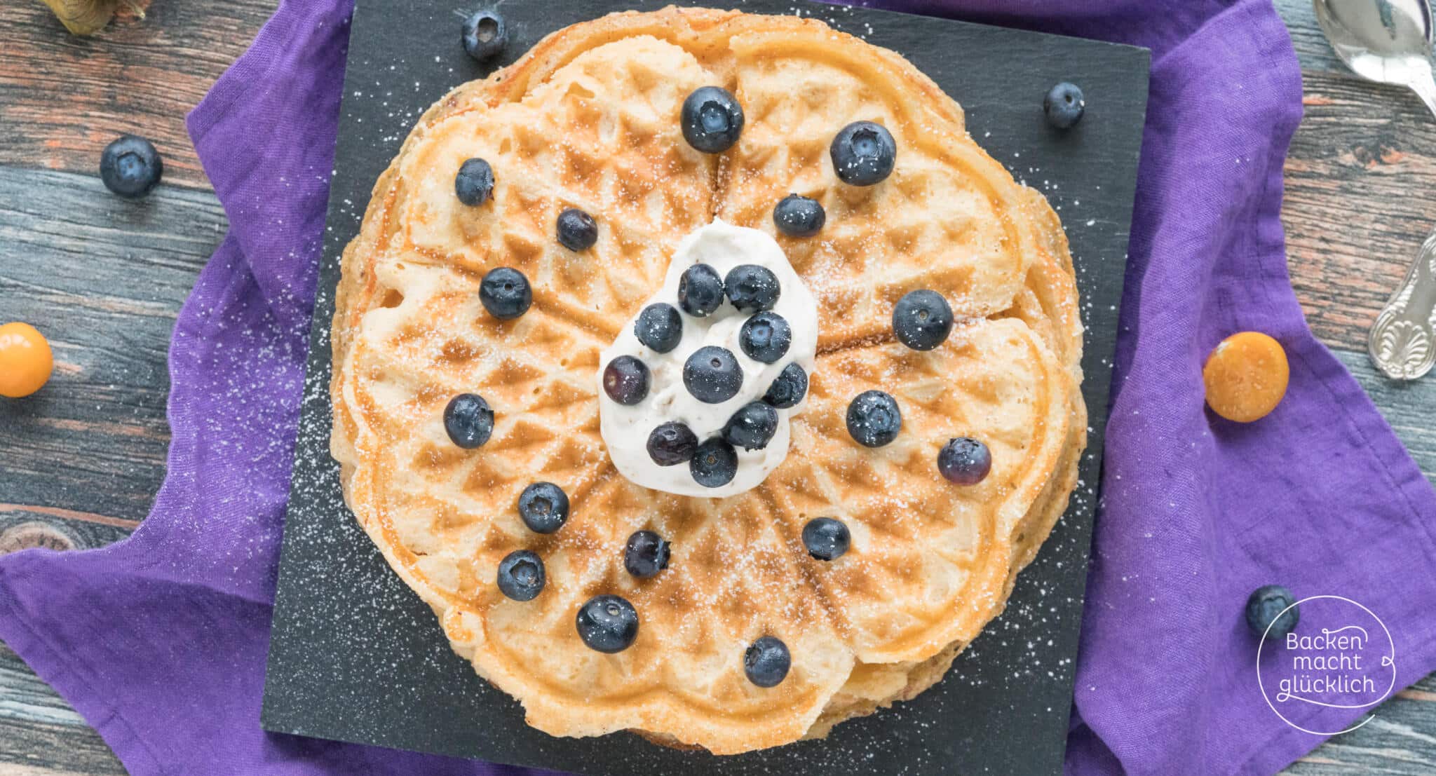 Low Carb Waffeln