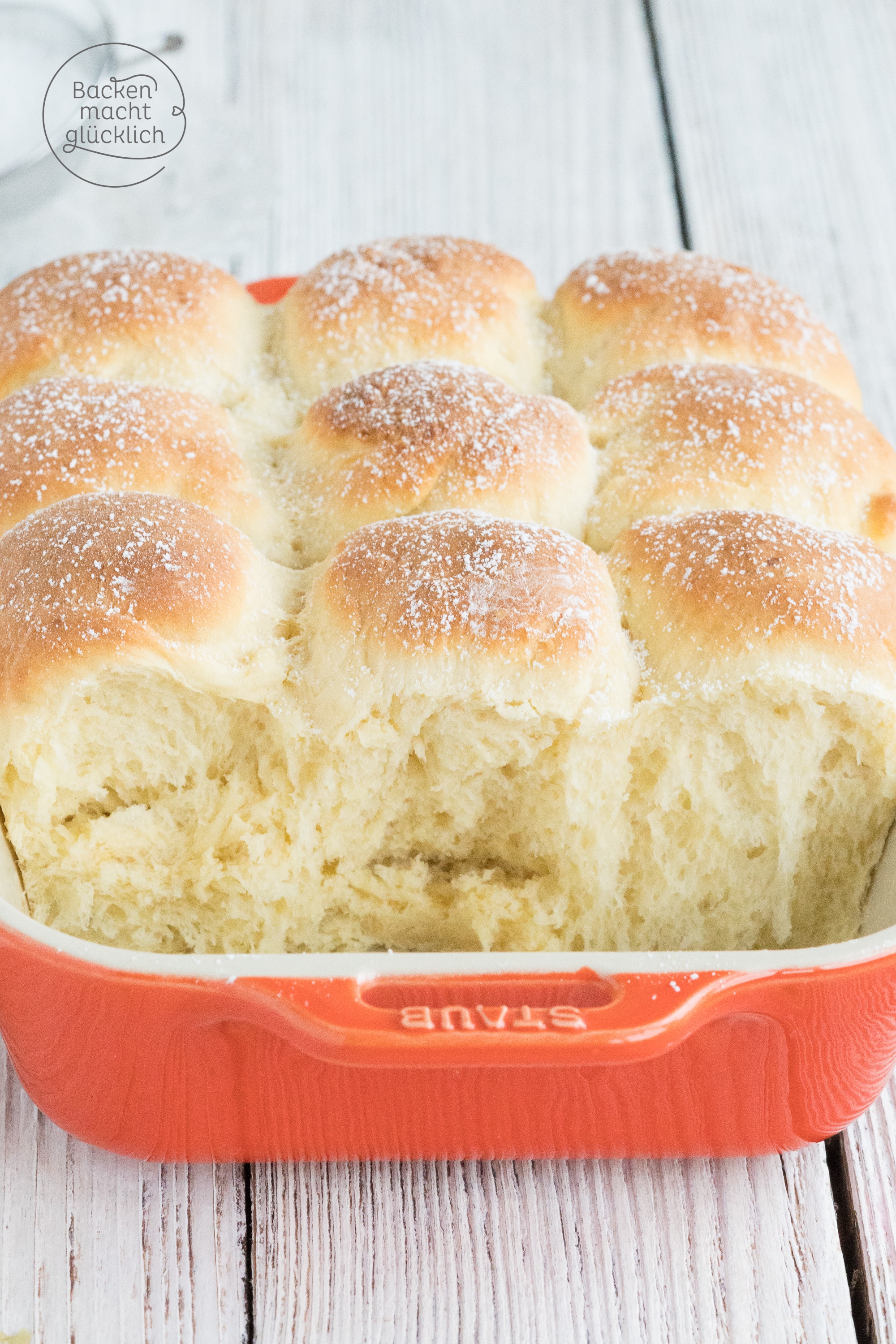 Rohrnudeln backen Rezept