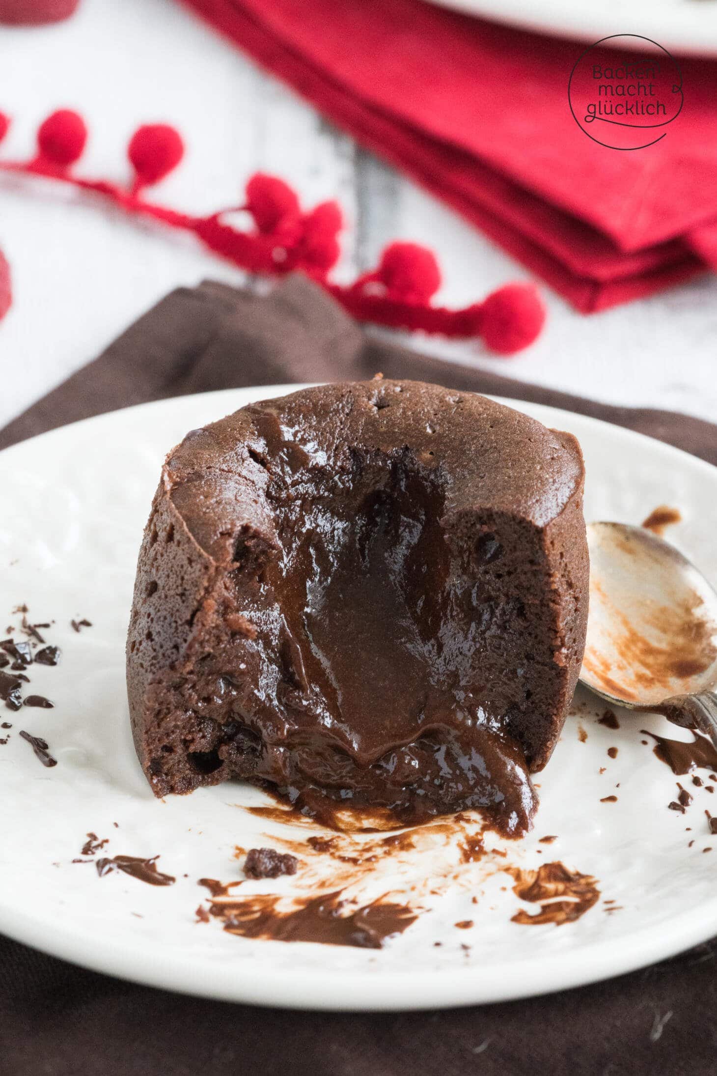 Lava Cake: Das beste Rezept | Backen macht glücklich