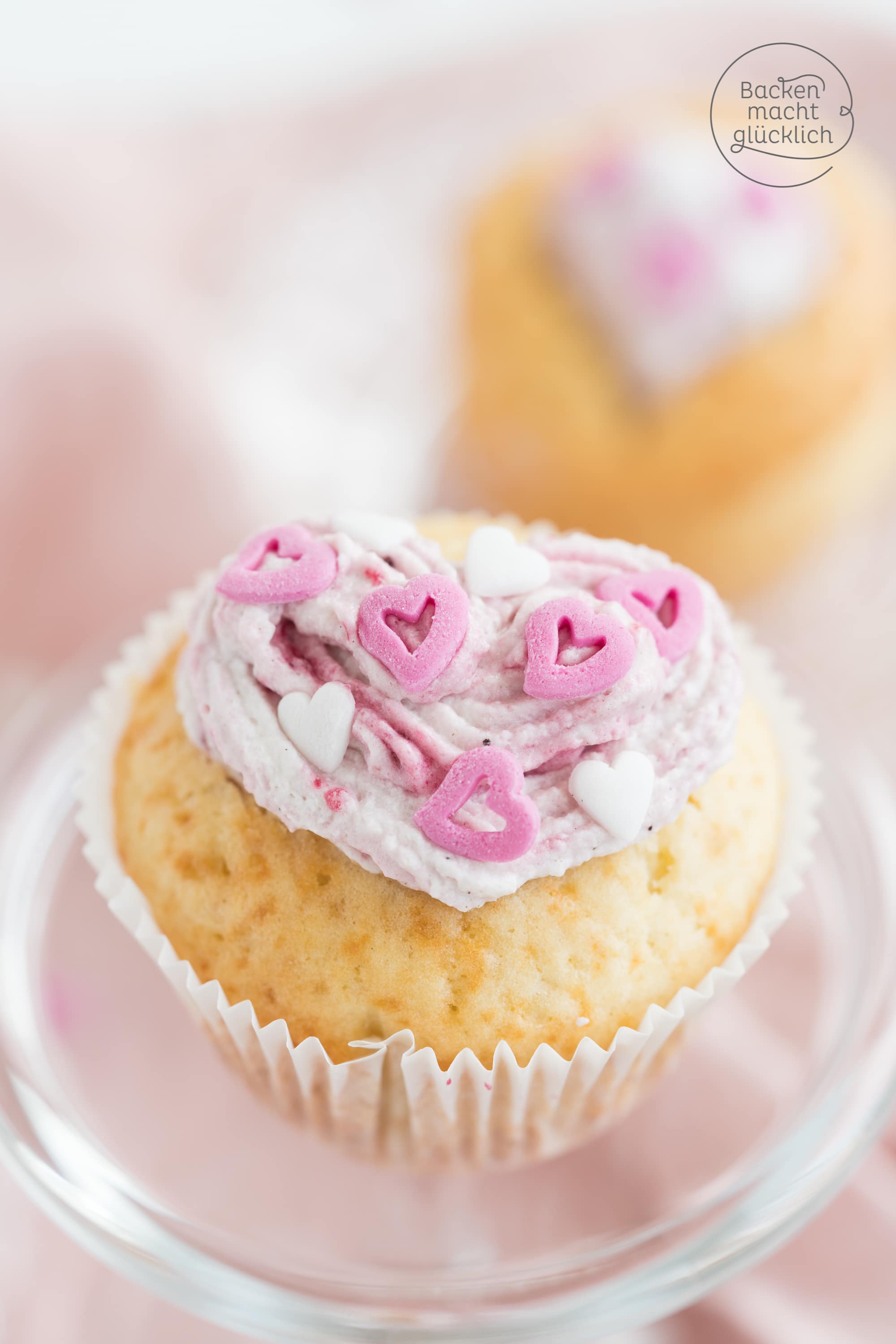 Valentinstag Muffins backen